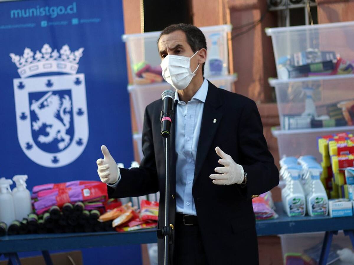Alcalde de Santiago y protestas: «Yo creo que el país no resiste nuevas manifestaciones violentas»