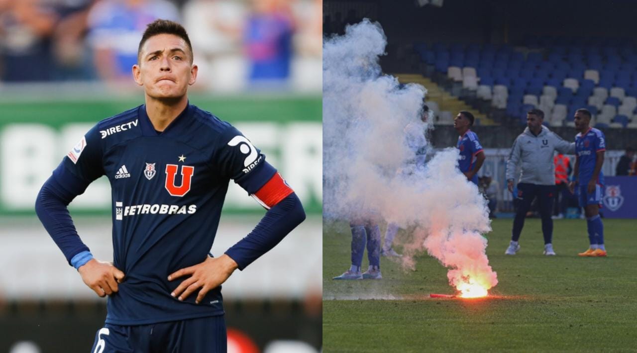 "Una vergüenza": Matías Rodríguez lamenta suspensión del Clásico Universitario y asegura que la U "podría haber ganado"