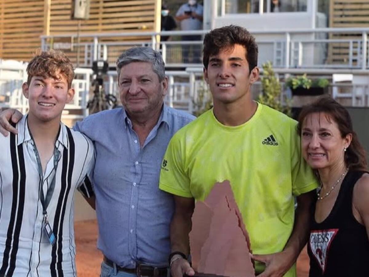 Pesar en el tenis chileno: muere el padre de Cristian Garin