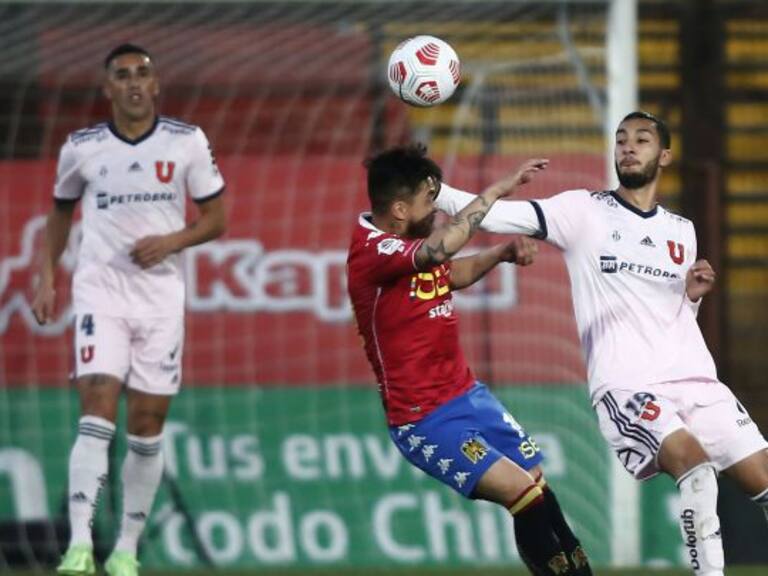 La U se impuso en un emocionante partido sobre Unión en Santa Laura y quedó pisándole los talones a la UC y Colo Colo en el Torneo