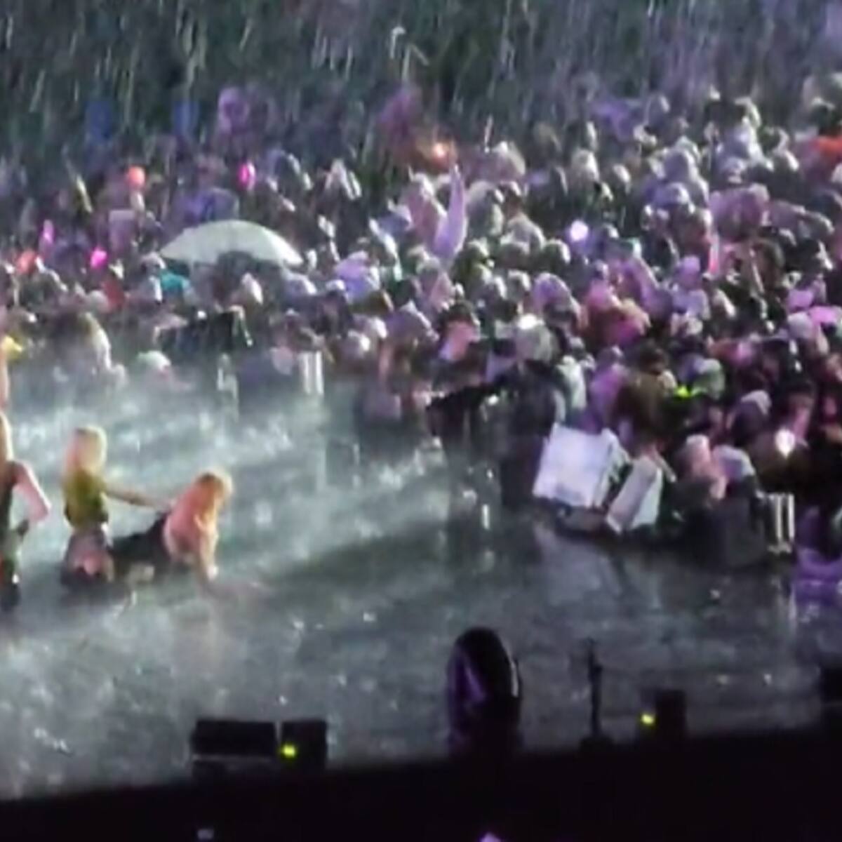 Fanáticos del K-Pop serán compensados tras cancelación de show por diluvio: montos y cómo cobrarlos