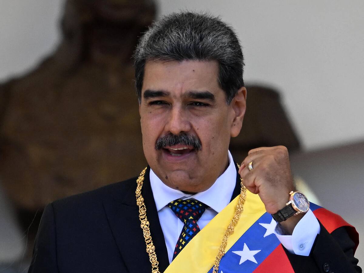 Nicolás Maduro adelanta nuevamente la Navidad en Venezuela y dice defender “el derecho a la felicidad”