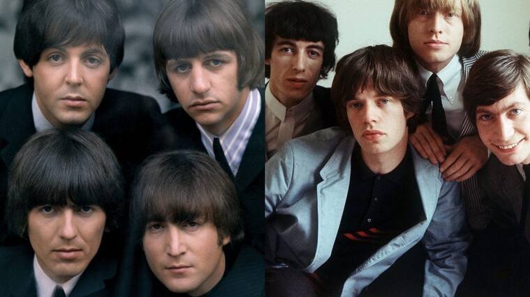 The Beatles y The Rolling Stones
