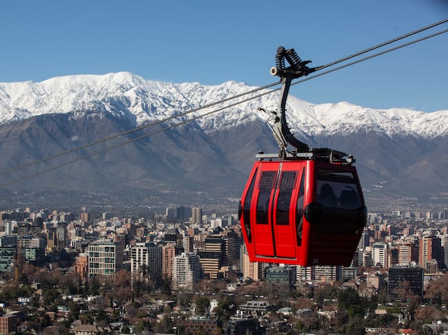19 DE JUNIO DE 2024 / SANTIAGO
La subsecretaria de Turismo, Verónica Pardo y el director del Parque Metropolitano, Carlos Ponce; dan cuenta de las proyecciones para la temporada, panoramas y programación del Parque Met para estas vacaciones de invierno.
FOTO: DIEGO MARTIN /AGENCIAUNO