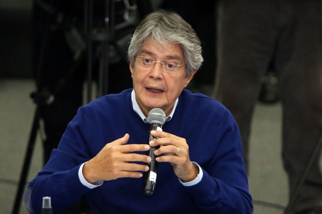 El empresario bancario Guillermo Lasso