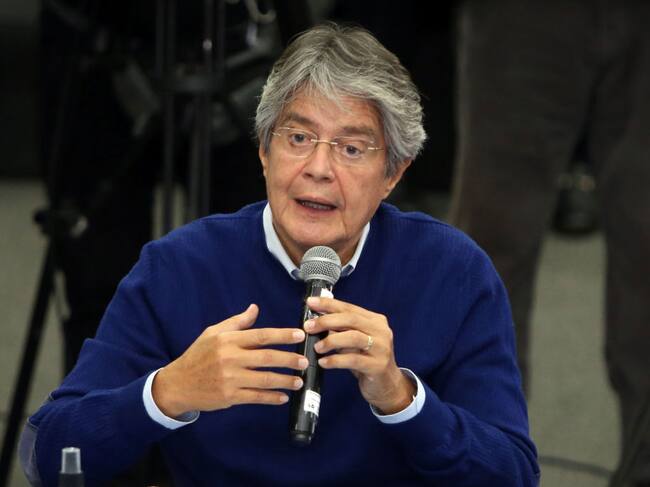 El empresario bancario Guillermo Lasso