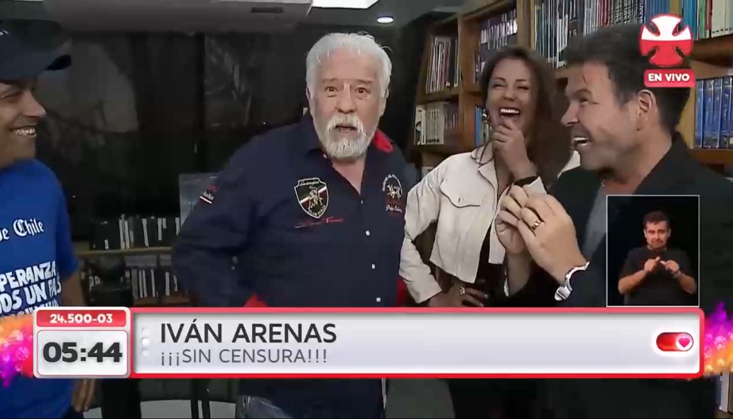 Iván Arenas teletón