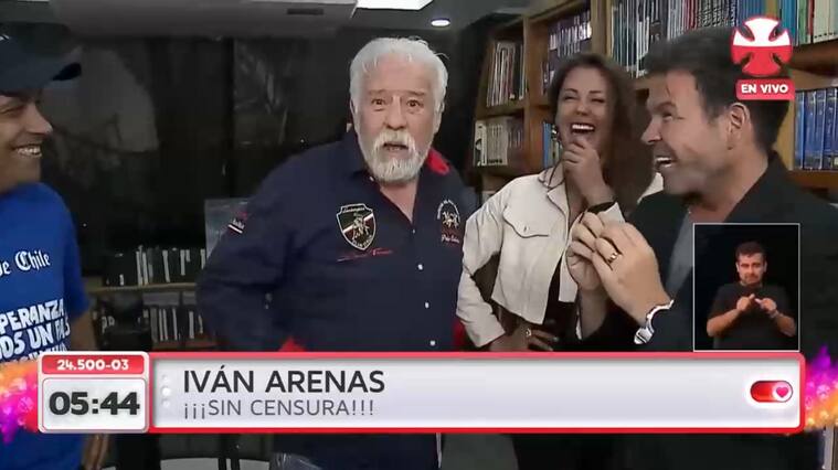 Iván Arenas teletón