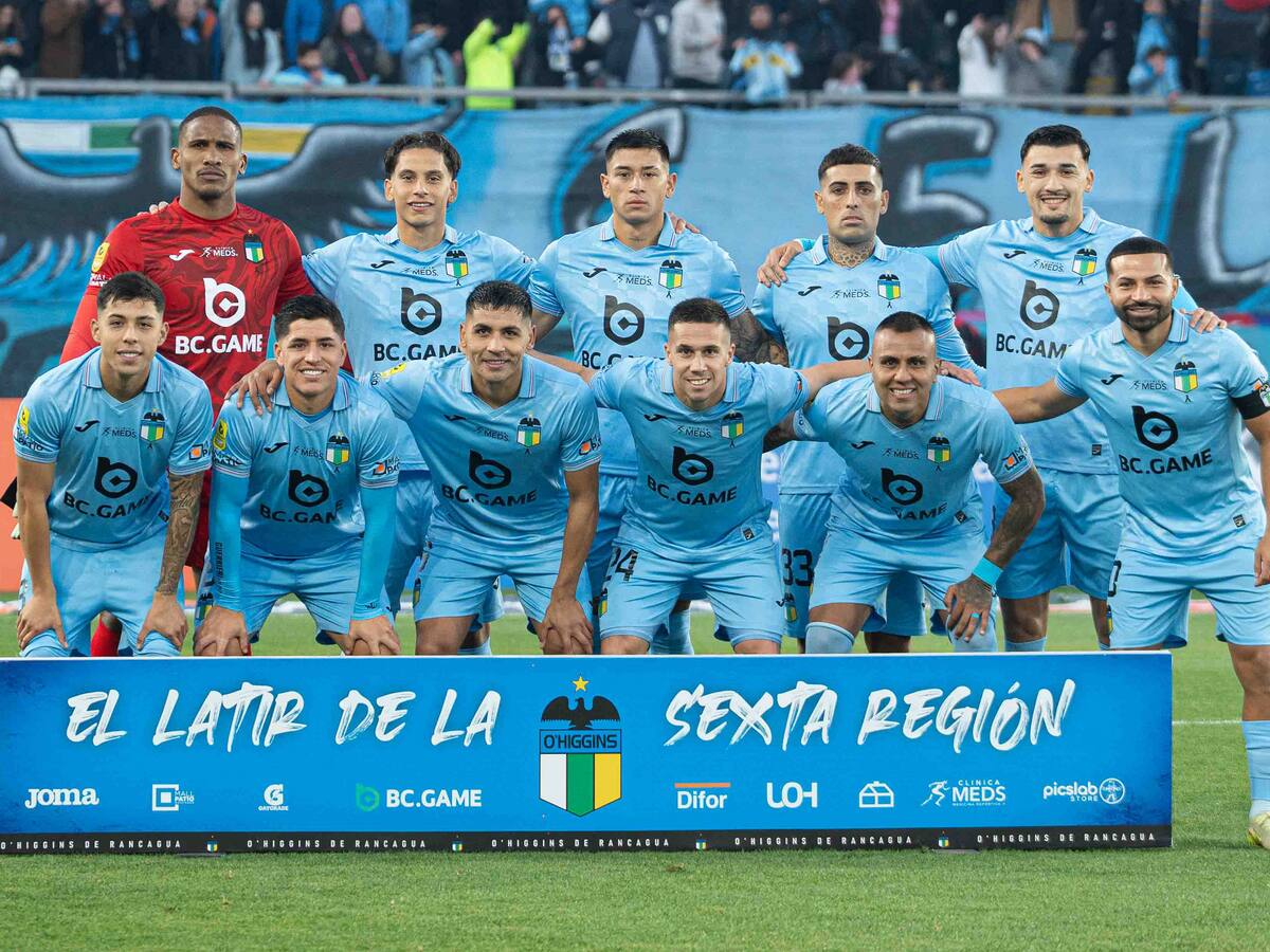 O’Higgins tiene su ruta definida: así quedó el cuadro de los octavos de final de la Copa Sudamericana 2026