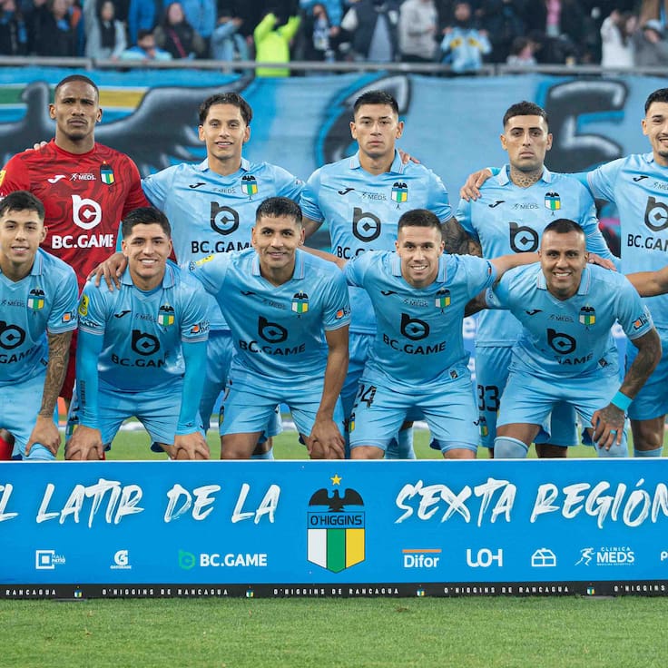 O’Higgins tiene su ruta definida: así quedó el cuadro de los octavos de final de la Copa Sudamericana 2026
