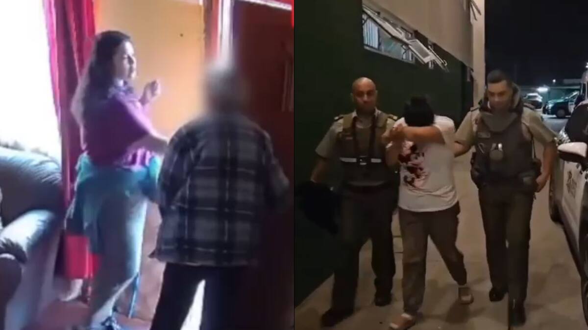Detienen a mujer que asaltó y agredió a adulto mayor de 84 años en Coronel