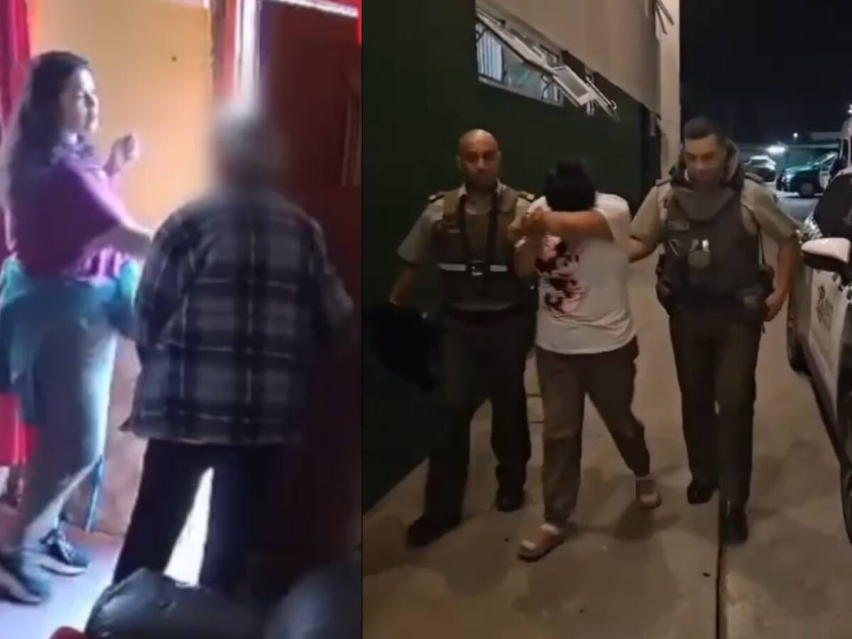 Detienen a mujer que asaltó y agredió a adulto mayor de 84 años en Coronel