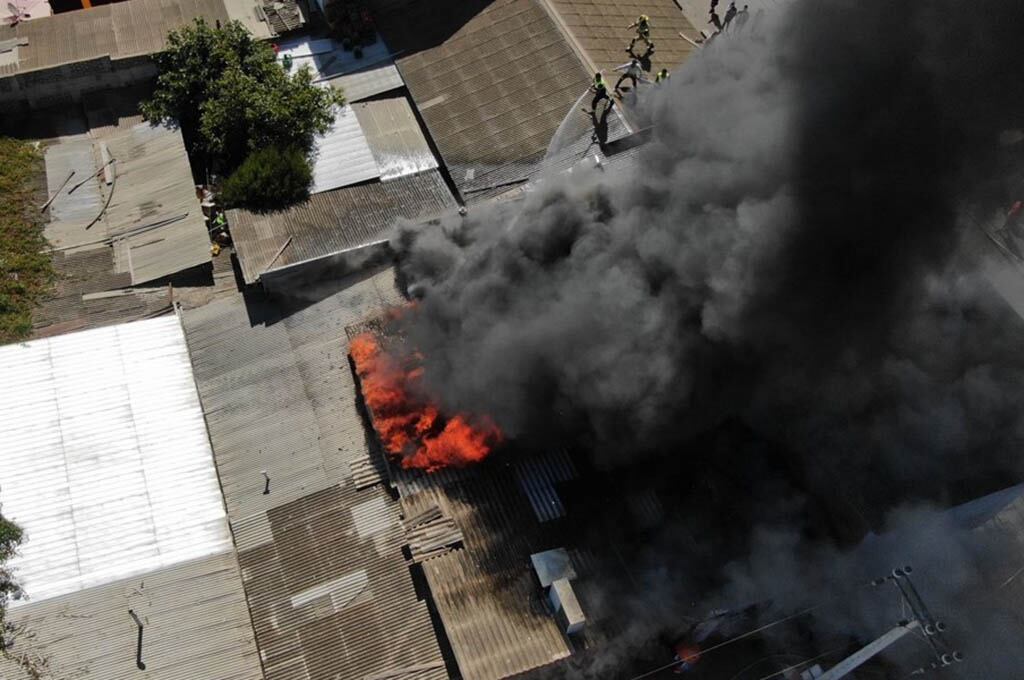 Incendio en El Tabo
