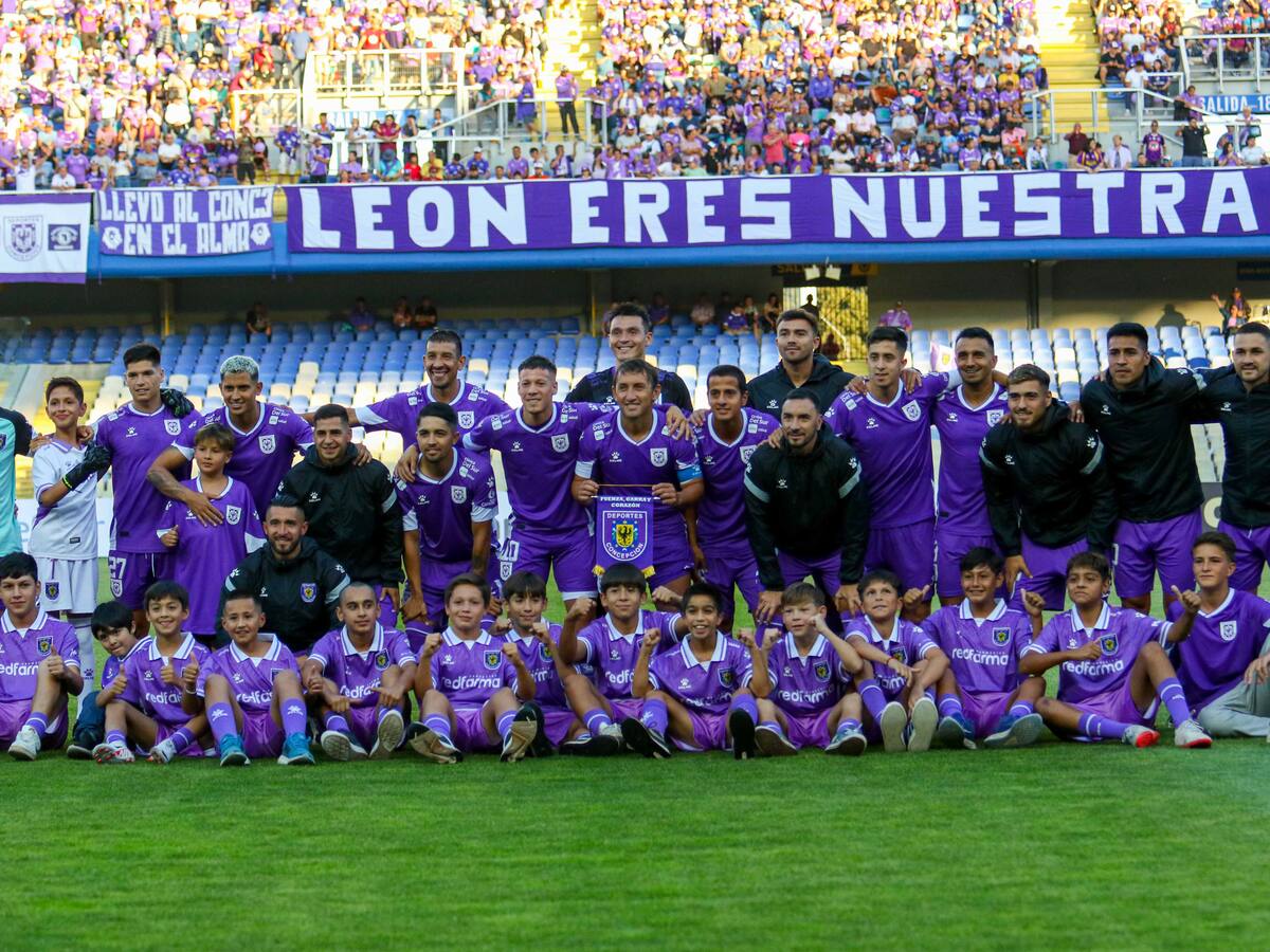 Deportes Concepción presenta su nueva camiseta en la Tarde Lila