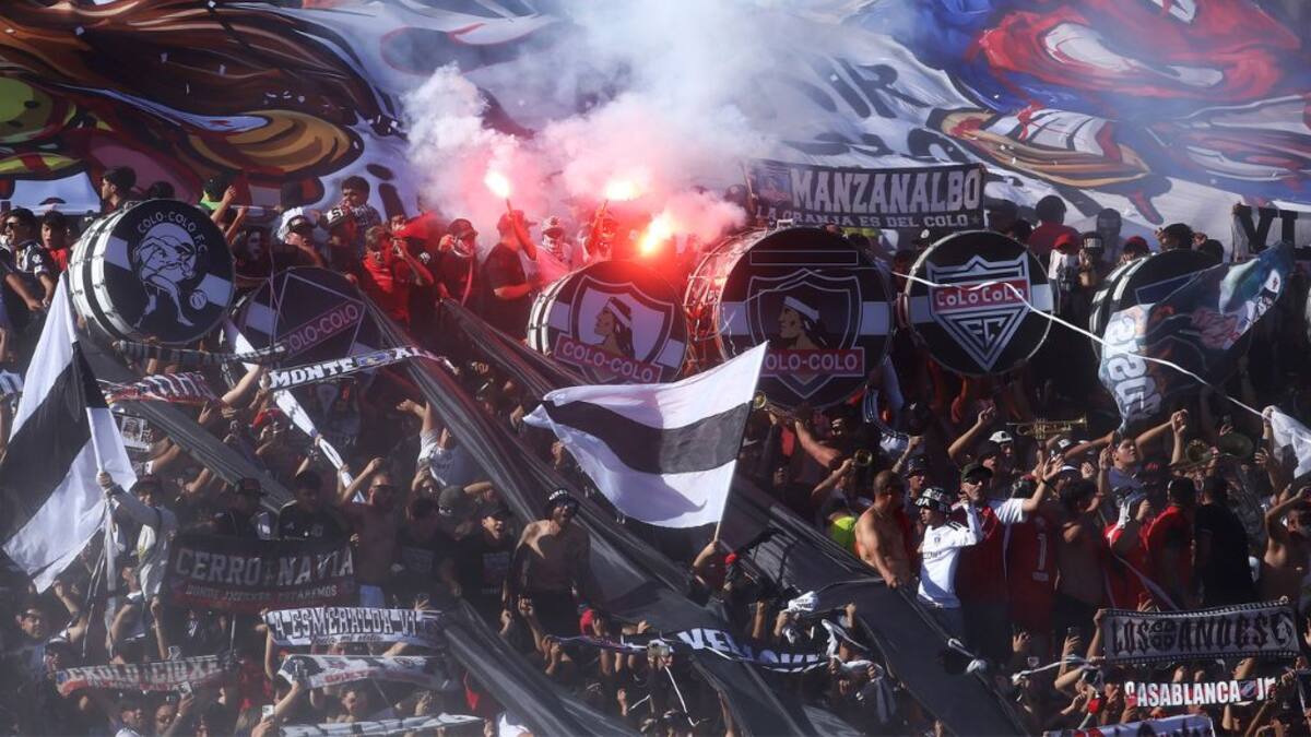 Sin público: no se permitirá la presencia de hinchas de Colo Colo en partido por Copa de la Liga