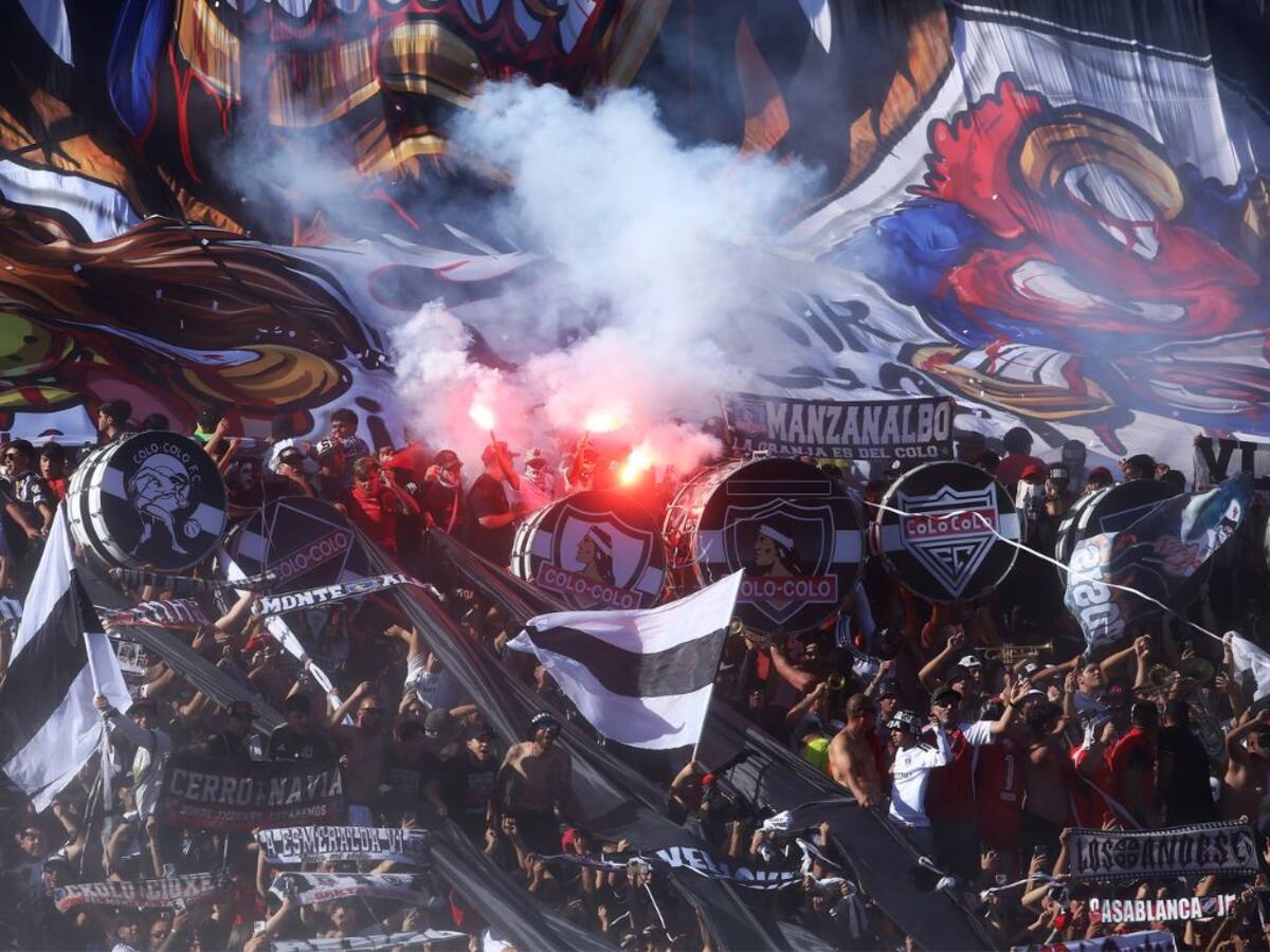 Sin público: no se permitirá la presencia de hinchas de Colo Colo en partido por Copa de la Liga