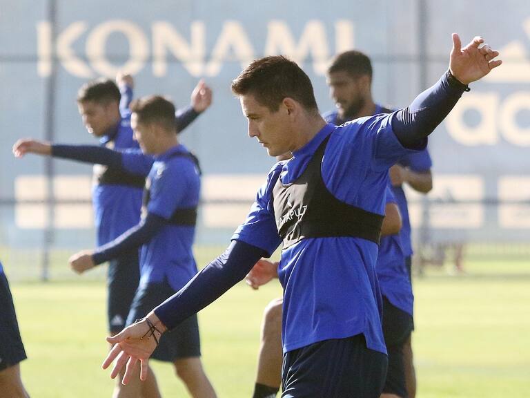 Universidad de Chile definió sistema de entrenamiento a partir de este jueves