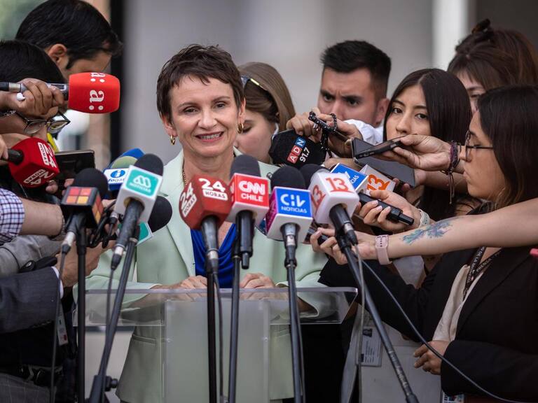 Carolina Tohá deja el Ministerio del Interior