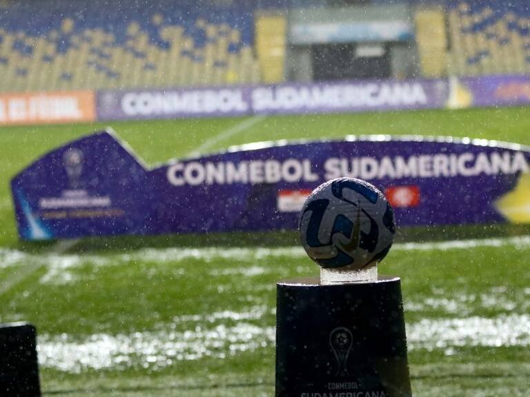 Conmebol suspendió partido de Audax y Ñublense por intensas lluvias en Concepción: se jugará en Rancagua