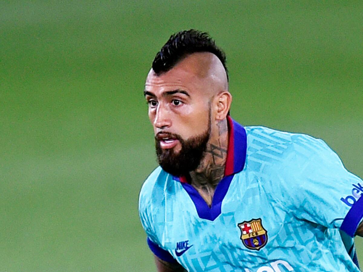 Barcelona le gana al Valladolid con gol de Arturo Vidal