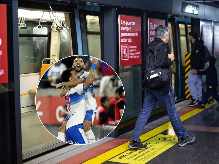 Metro de Santiago extenderá horario de funcionamiento por el partido entre la UC y Boca Juniors