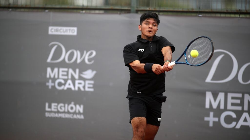 Matías Soto cae ante Juan Martín Cerúndolo y el Challenger de Coquimbo se queda sin chilenos