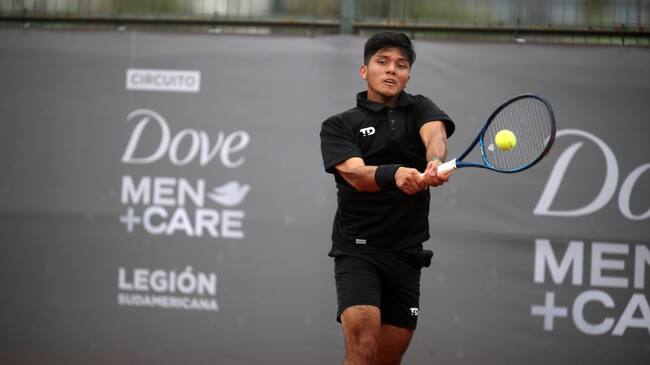 Matías Soto cae ante Juan Martín Cerúndolo y el Challenger de Coquimbo se queda sin chilenos