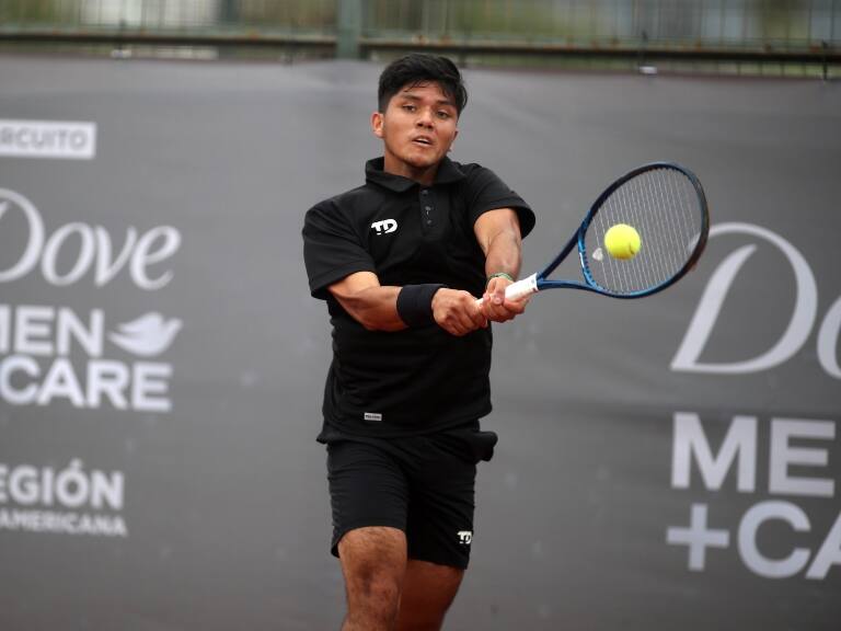 Matías Soto cae ante Juan Martín Cerúndolo y el Challenger de Coquimbo se queda sin chilenos
