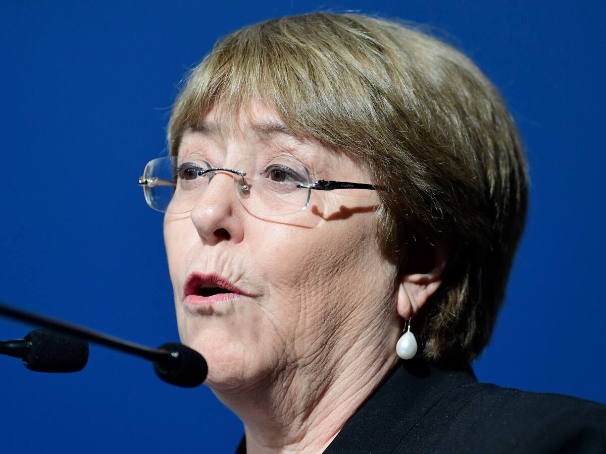 Michelle Bachelet saludó a los trabajadores de la salud por su tarea contra el coronavirus