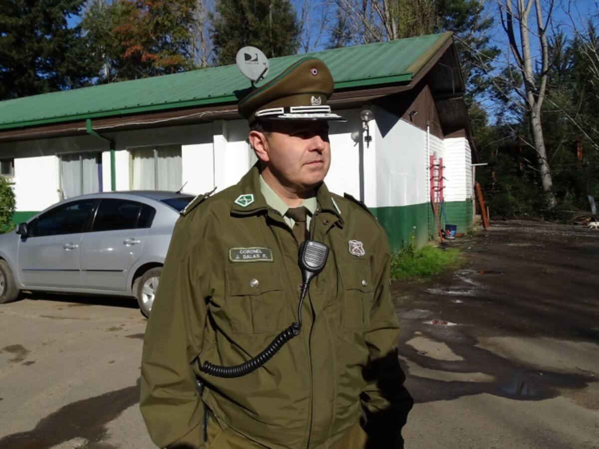 Revelan función de Carabineros detenidos en caso RML: uno entregó información y el otro su arma al líder de la agrupación