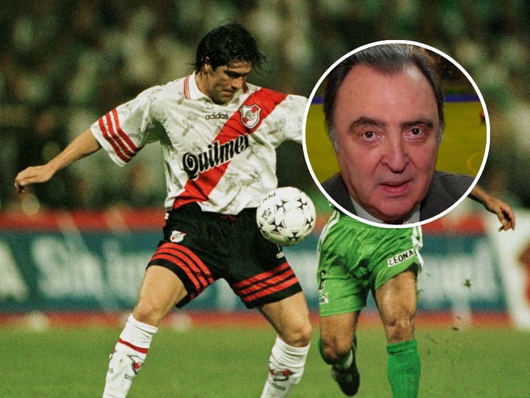 “Salas y River campeón, Salas y River campeón”: los relatos que marcaron la carrera de Marcelo Araujo