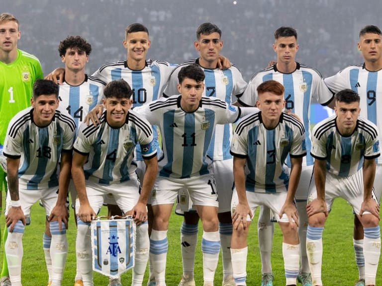 Mundial Sub 20: Argentina triunfó en su debut ante la Selección de Uzbekistán