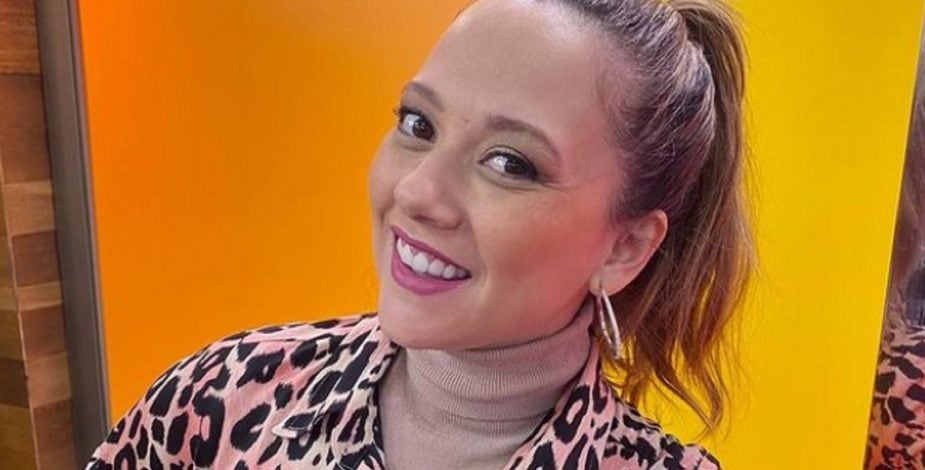 Ingrid Parra publicó foto con su pareja a sólo días de convertirse en padres