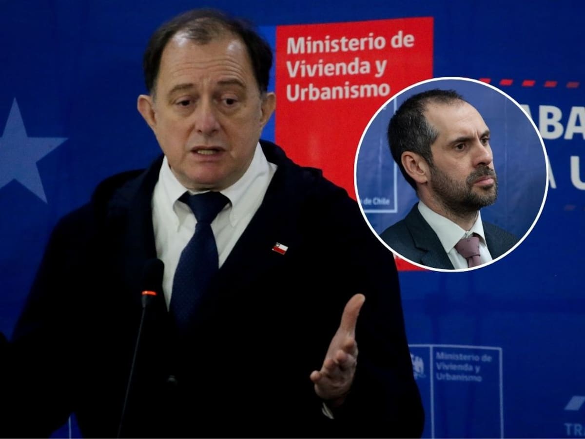 Ministro Poduje enfrenta protesta por subsidios DS49 y apunta al exministro Grau: “Nos quitó 20 mil subsidios”