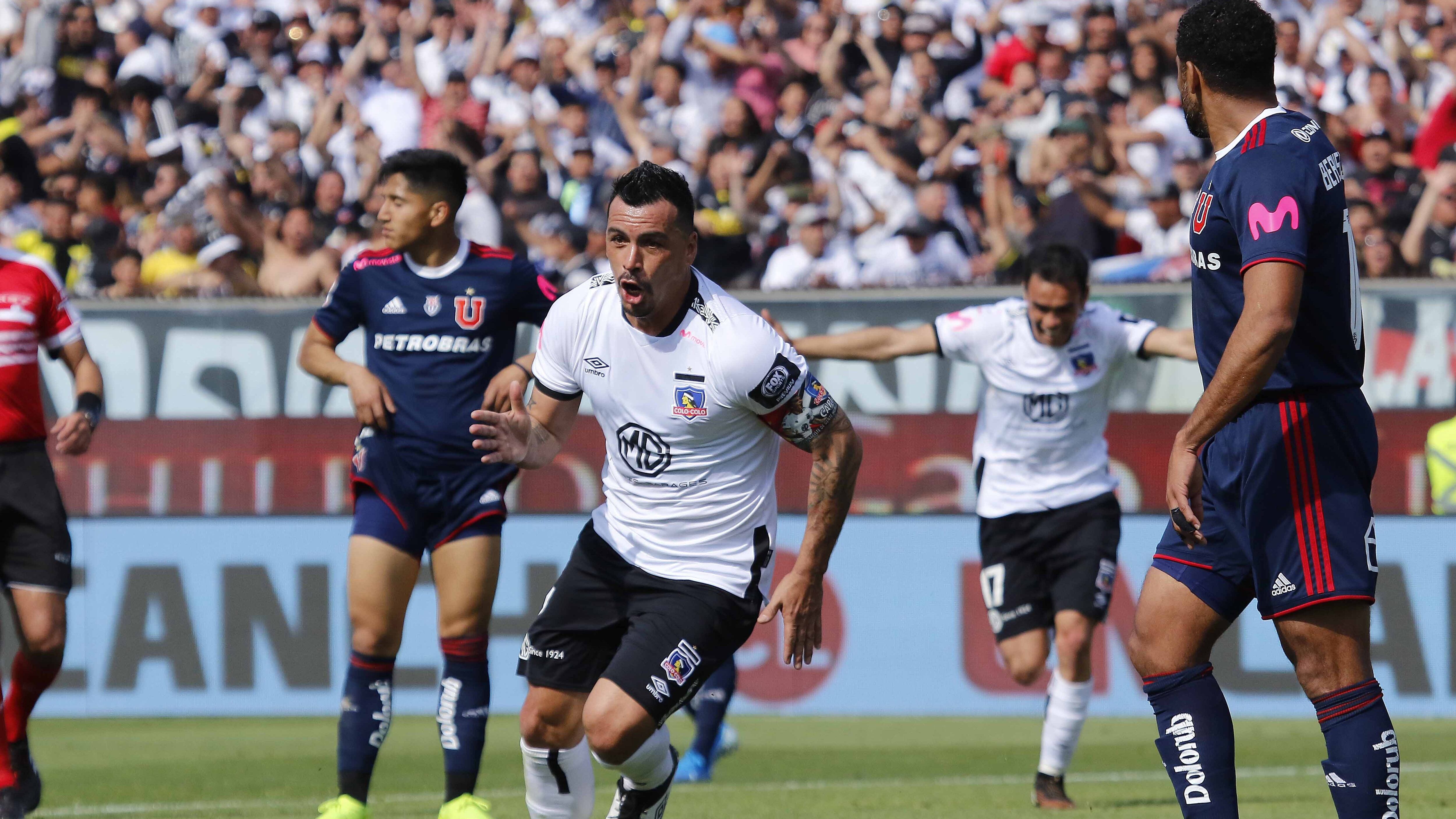 Esteban Paredes Superclásico