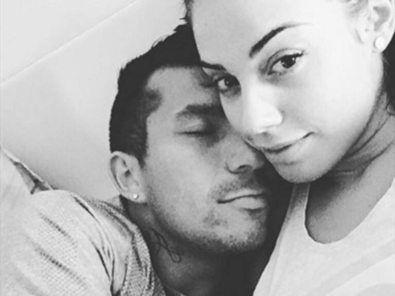 Gary Medel y Cristina Morales esperan a su segundo hijo en común