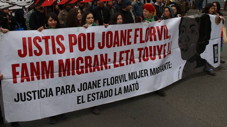 Familia de Joane Florvil emplazó a Kast por uso de su imagen