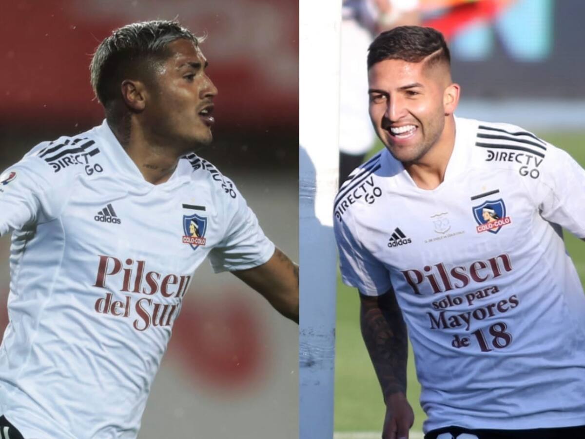Ya tienen club para el 2022: Colo Colo definió el futuro de Ignacio Jara y Juan Carlos Gaete