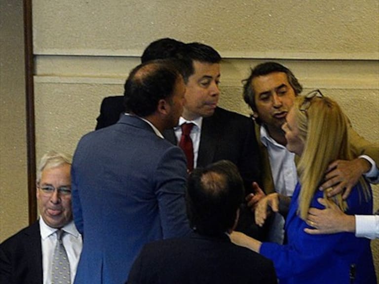 Comisión de Ética sancionó a la diputada Jiles por increpar al UDI Ignacio Urrutia