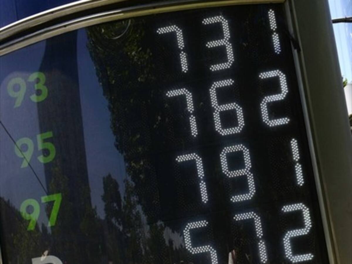 $5,6 bajarán los precios de las bencinas este jueves