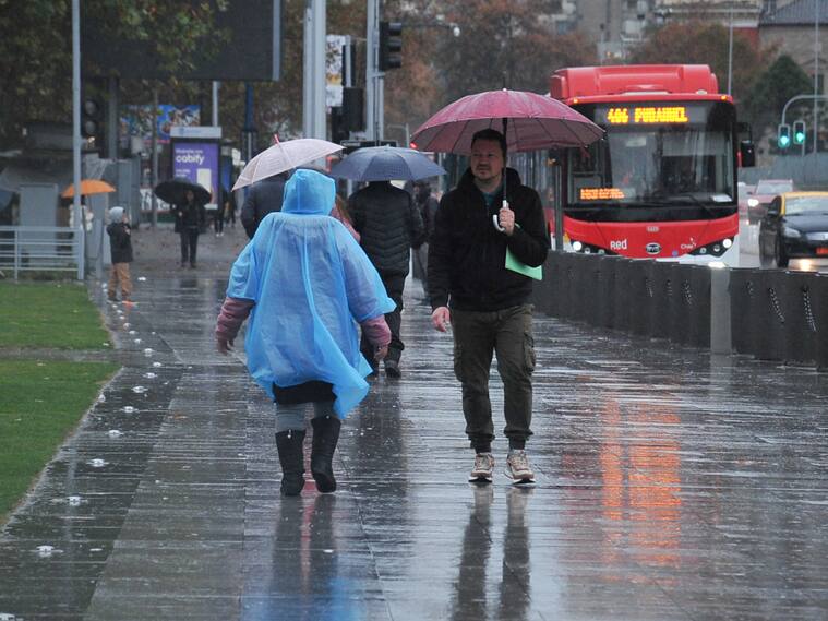 Lluvia en Santiago: esta es la cantidad de milímetros de agua que caerán en Santiago durante nuevo sistema frontal, según Iván Torres.