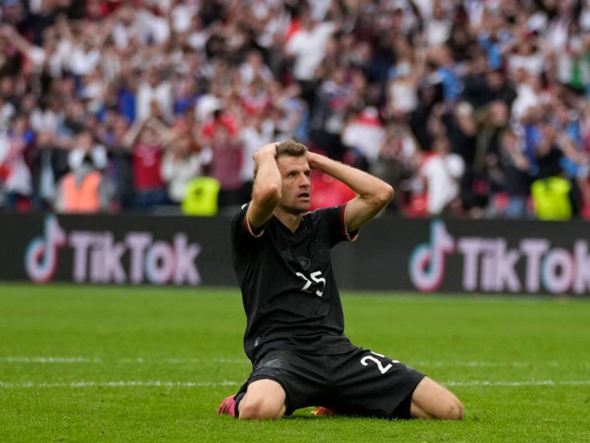 El sentido lamento de Thomas Müller: «Tener esa oportunidad y desperdiciarla duele muchísimo»