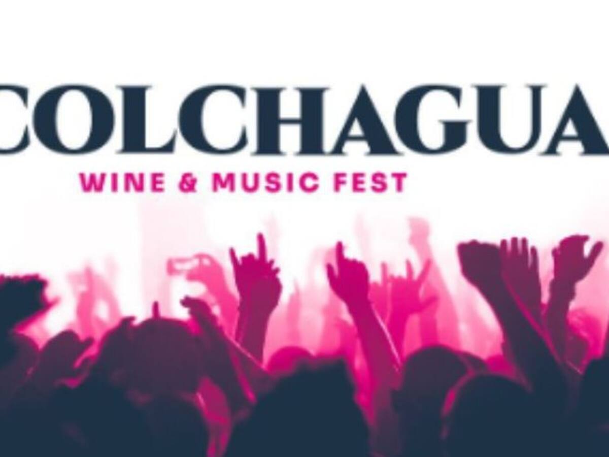 Colchagua Wine & Music Fest: El primer festival que junta música con enoturismo