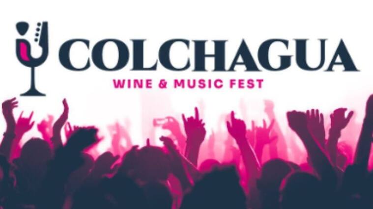 Colchagua Wine & Music Fest: El primer festival que junta la música con el enoturismo