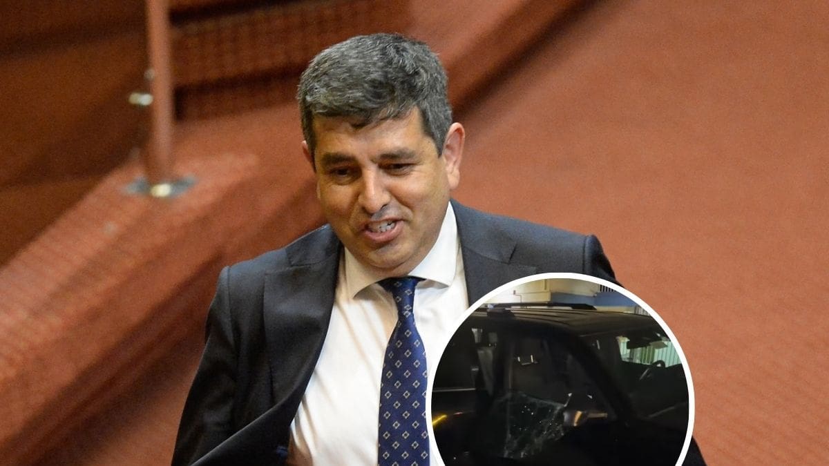 “Se metieron con la persona equivocada”: diputado Daniel Valenzuela sufre robo en su auto a la salida de Sin Filtros
