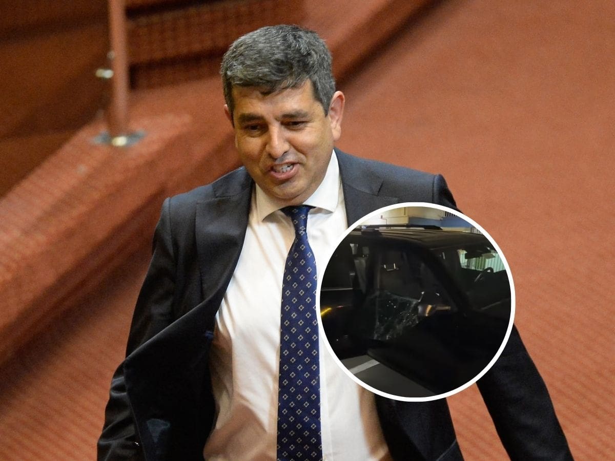 “Se metieron con la persona equivocada”: diputado Daniel Valenzuela sufre robo en su auto a la salida de Sin Filtros