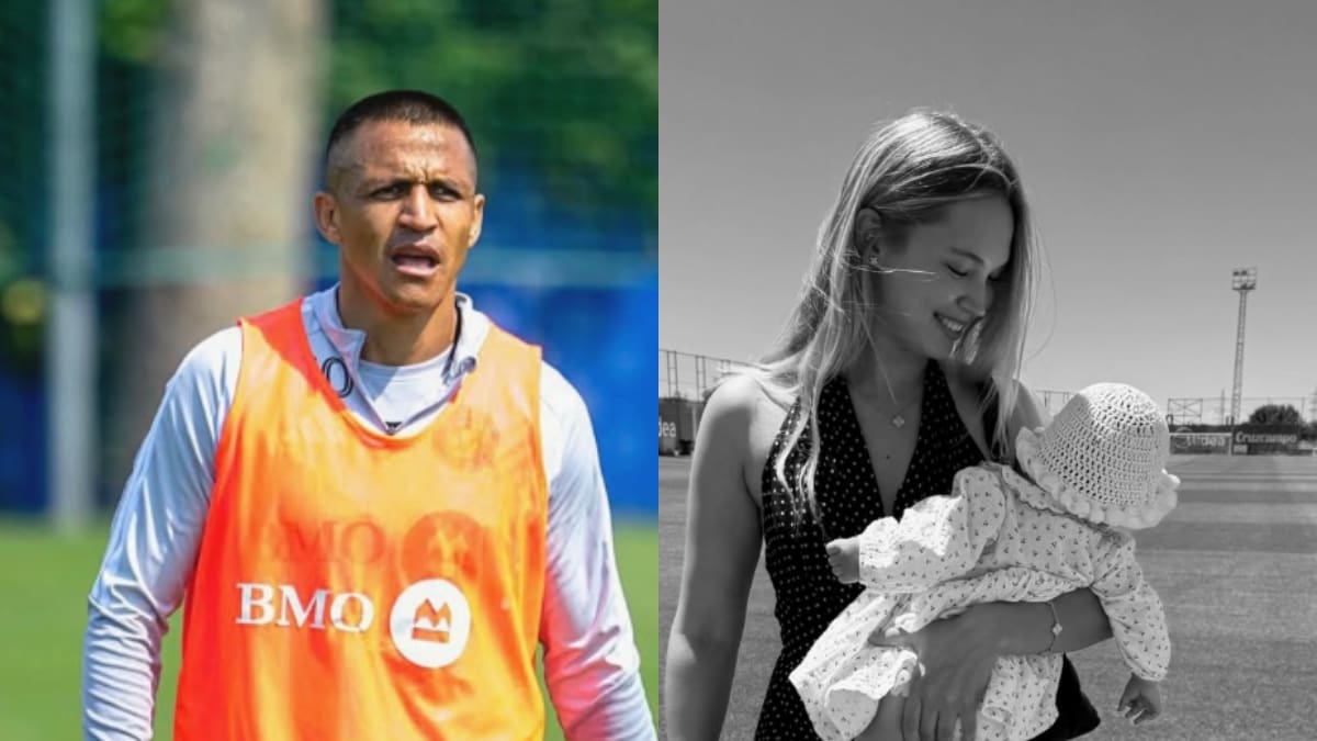 Estallan las redes contra Alexis Sánchez por faltar a día clave de su hija: su novia lo defendió y aclaró el motivo