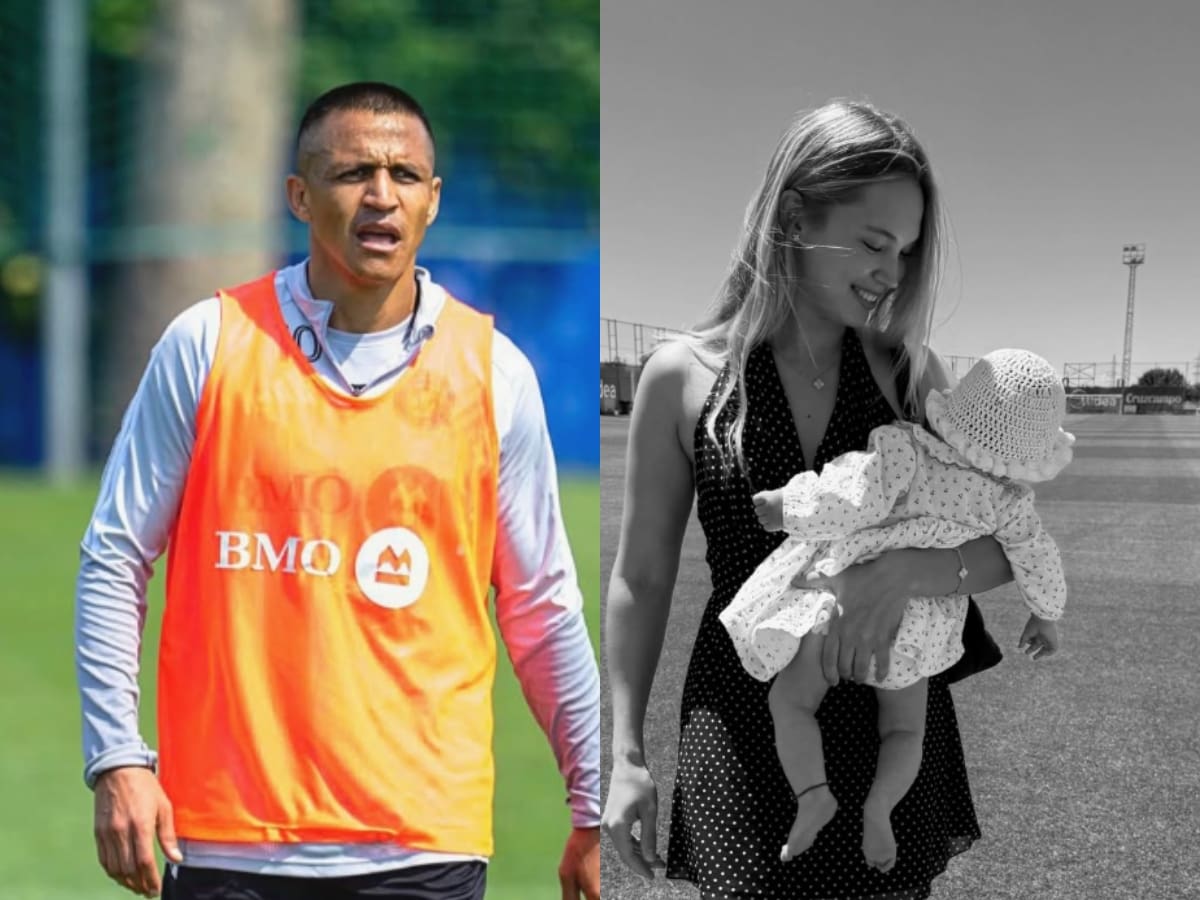 Estallan las redes contra Alexis Sánchez por faltar a día clave de su hija: su novia lo defendió y aclaró el motivo