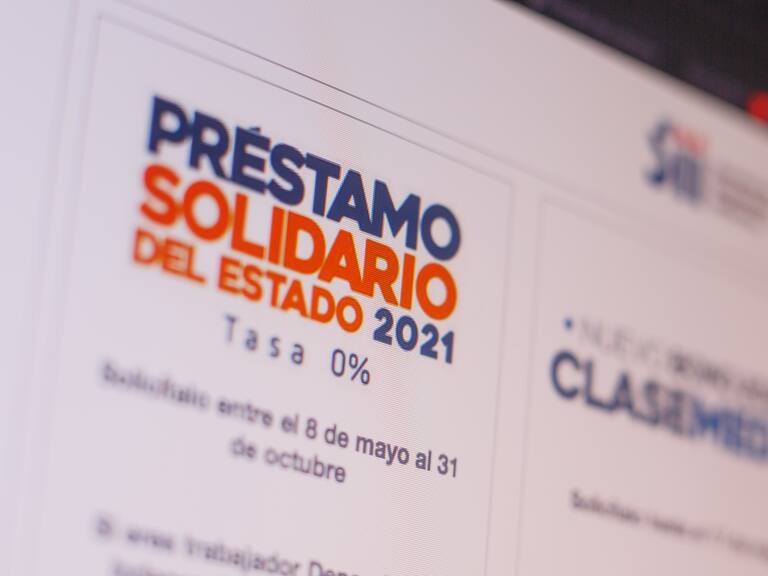 Préstamo Solidario: Desde este martes se puede volver a postular al beneficio del Estado