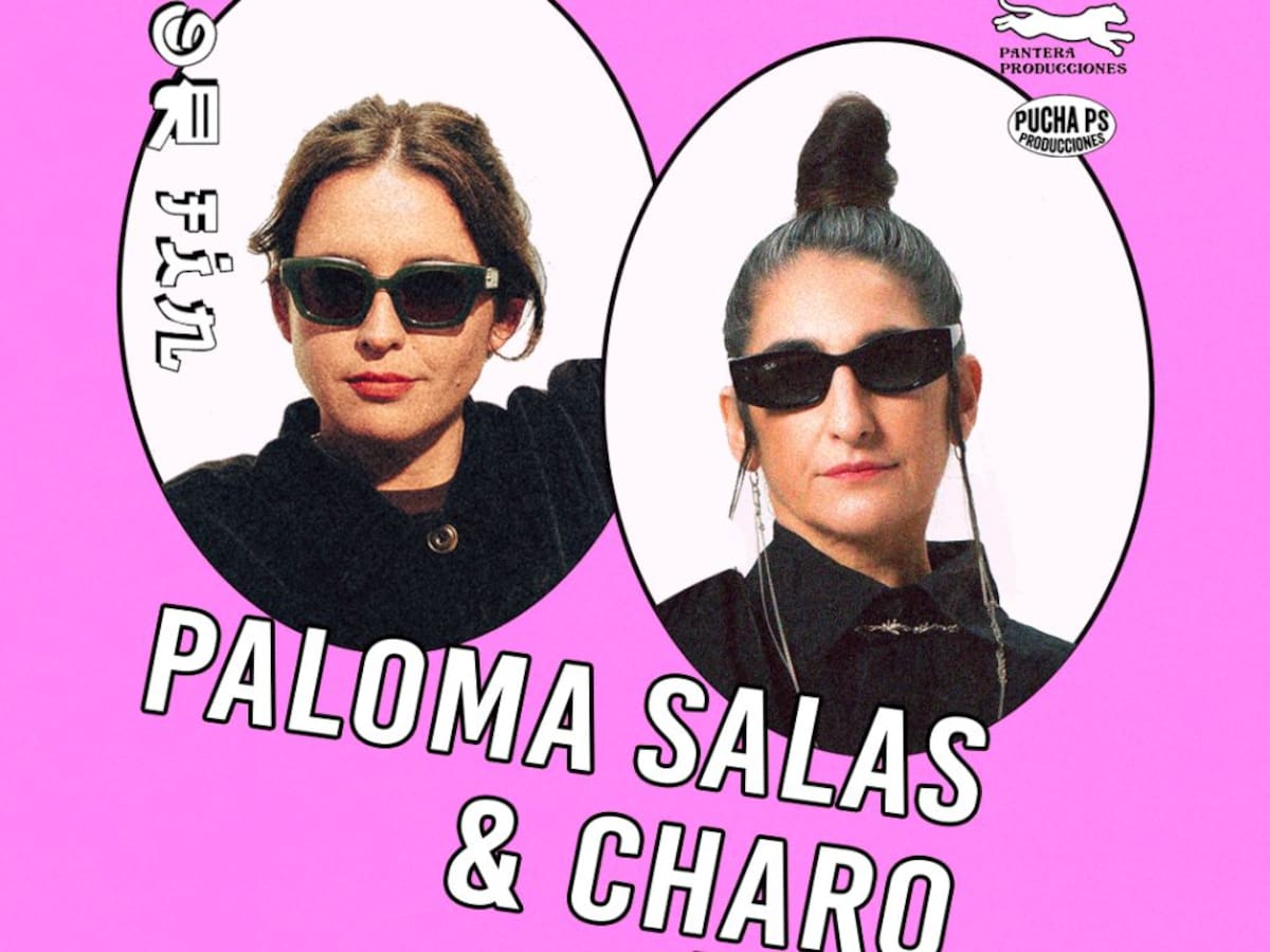 Paloma Salas y Charo López llegan juntas por primera vez a Concepción con “Juntas por fin”